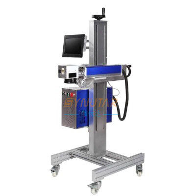 Custom QR Code Laser Marking Machine 30W CO2 Laser Printer Automatisch