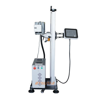 Automatische 3W / 5W UV-lasermarkeringsmachine voor productiedatum