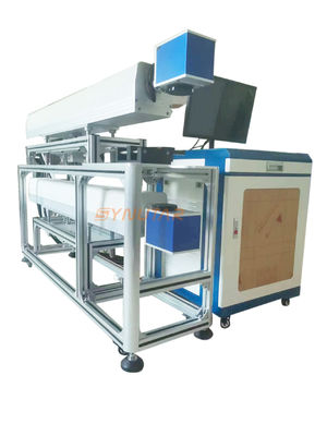 Dubbelkop laser stripping machine 100W automatische laser striper