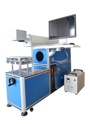 High Precision Laser Stripping Machine 90W/100W Elektronische draadstripping machine