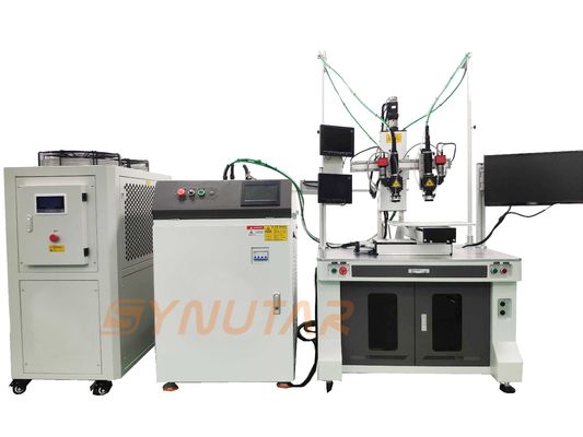 Kleine YAG automatische lasersweismachine Precision voor roestvrij staal