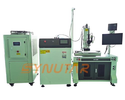 380V automatische lasersweismachine met hoge precisie YAG lasersweismachine