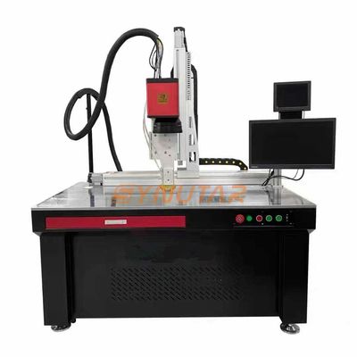 Continu laserspotsweismachine 1000W Automatische metalen laserlassen