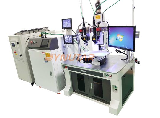 Automatische roestvrij staal spot lassen 600W / 500w laser lassen machine