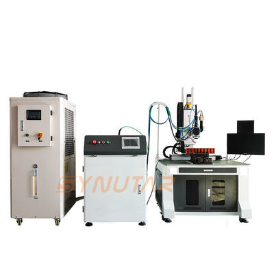 Automatische lasersweismachine van roestvrij staal 1064nm golflengte