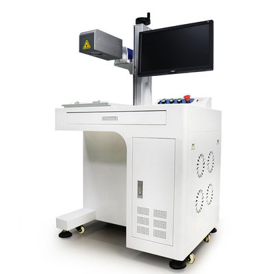 Gekrompen 3D-lasermarkering machine hoge diepte 3D-lasergraver industrieel