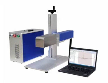 Producent van aangepaste metaal 3D lasermarkeringsmachine 70W / 50W