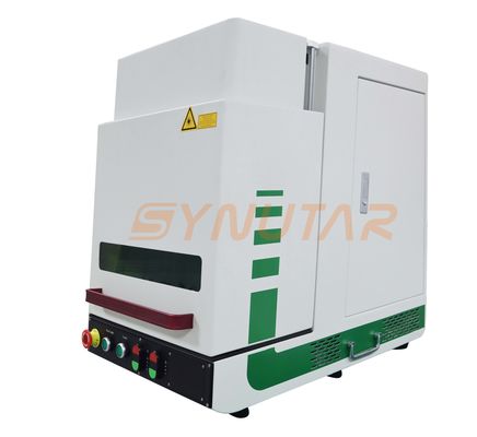 Automatische lasergraveringsmachine met glasvezel met een golflengte van 1064 nm