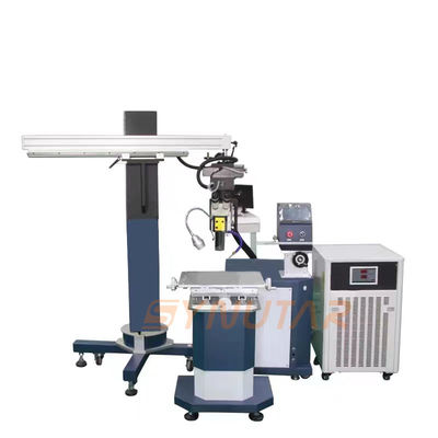 220V Lasersweismachine voor het repareren van malen met computersysteem