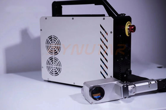 Metalen roestverwijderende laserreinigingsmachine 1064nm golflengte gepulseerd