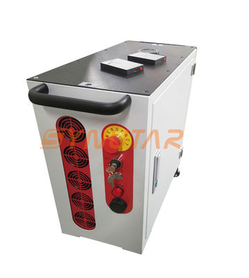 Handheld metalen roestverwijderingslaser 50 Hz glasvezellaserreinigingsapparatuur