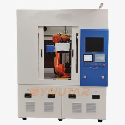 Fiber pulsed laser reinigingsmachine 500W 1064nm golflengte pulsen