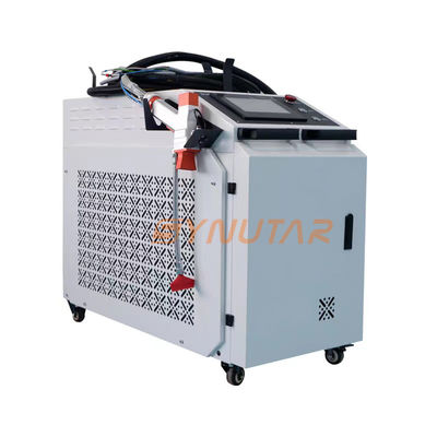 220V / 50Hz Handheld Laser Reiniging Machine 1000W Voor Shipyard Steel