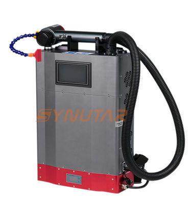 Automatische mini handheld laser reinigingsmachine 20KHz pulsfrequentie