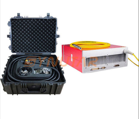 Versatile 100w draagbare laserroestverwijderingsmachine 1064nm lasergolflengte