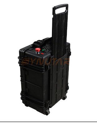 50 kg draagbare laserreinigingsmachine 300W continue laserreiniger