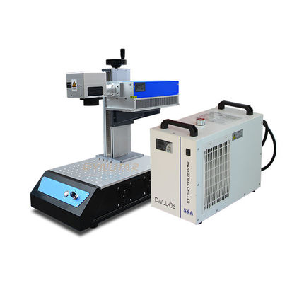 Metalen UV-lasermarker 220V / 50Hz Plastic Laser Engraving Machine