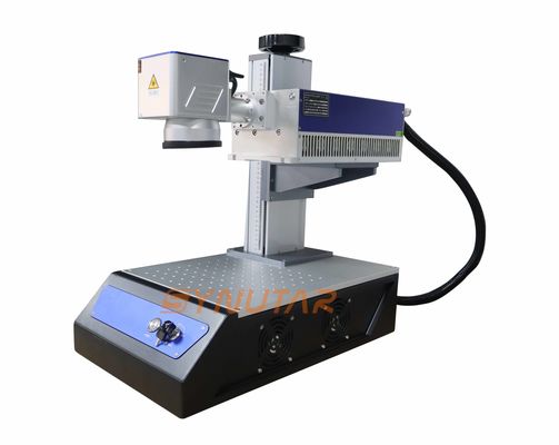 Laser UV-markeringsmachine met een standtype