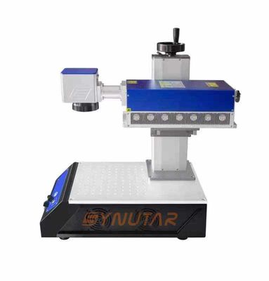 220V / 50Hz UV-lasermarkeringsmachine 3W draagbare lasergraver