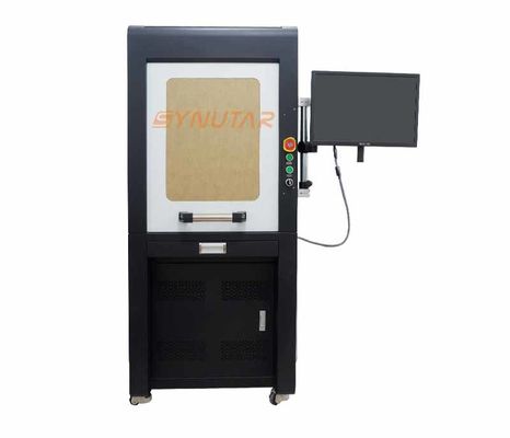 Gezegelde 3D-lasermarkeringsmachine leverancier 50W diepe gravure CE