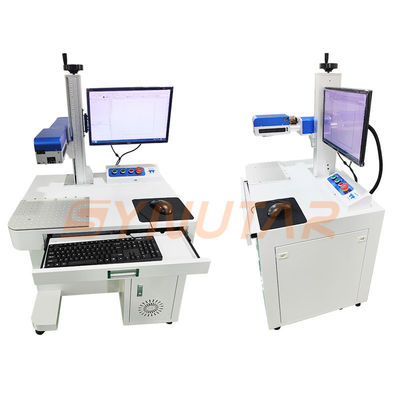 Precision 3D Metal Engraving Machine Industriële 3D Laser Marker