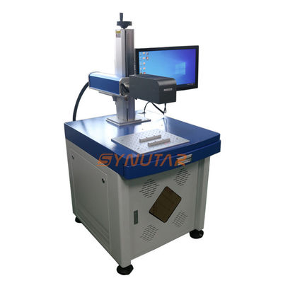 Geïntegreerde 3D-lasermarkeringsmachine Industriële 30W-metalen lasergraveringsmachine