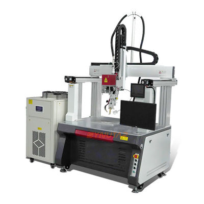 Volledig automatische lasersweismachine Lithiumbatterij Lasersweismachine 3000W