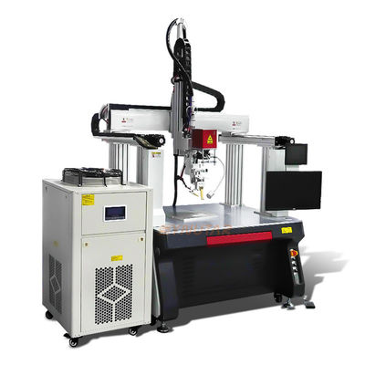 Vermogen 3kw automatische lasersweismachine met intelligent besturingssysteem