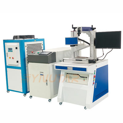 Automatische laserspotsweismachine met batterij 1500W Precision Welding Machine