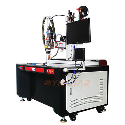 380V roestvrij staal automatische lasersweismachine 1000W vermogen op maat