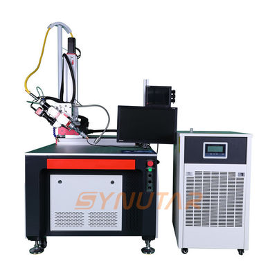 1000W SS Automatische lasersweismachine 50HZ / 380V Elektriciteit