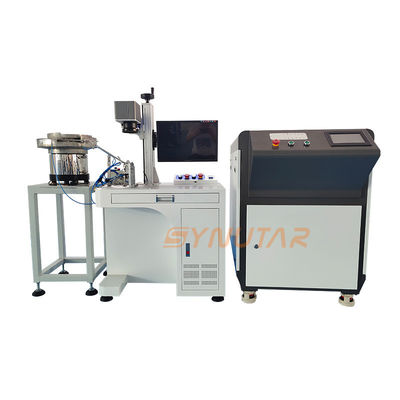 Automatische lasersweismachine met stabiele vezels 1000W geavanceerd koelsysteem