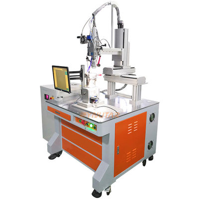 Industriële snel automatische lasersweismachine van 1500 W voor lithiumbatterijen