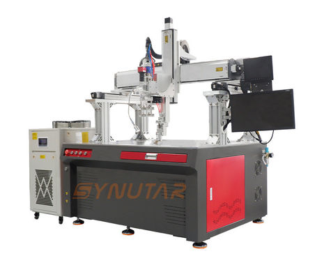 220V Automatische lasersweismachine voor staal