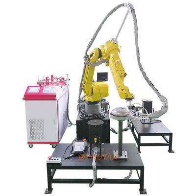 4000W / 6000W automatische lasersweismachine met intelligente robotarm