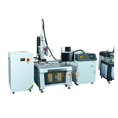 Volledig automatische argon lassen machine kracht 1500w laser lassen
