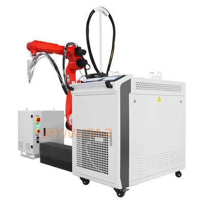 Zes-assige CNC-technische lasersweismachine voor industriële robot met precisie