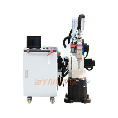 Zes-assige robot-manipulator Lithiumbatterij/container/oven/lasersweismachine voor auto-onderdelen