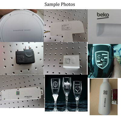 3W / 5W draagbare lasermarker UV lasergraver graveringsmachine