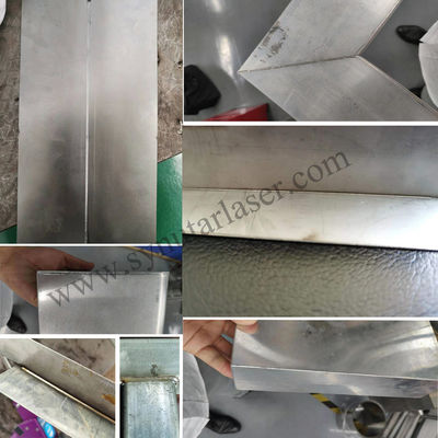 Handheld laservezel lassen machine 1500W / 1000W roestvrij staal laser lassen