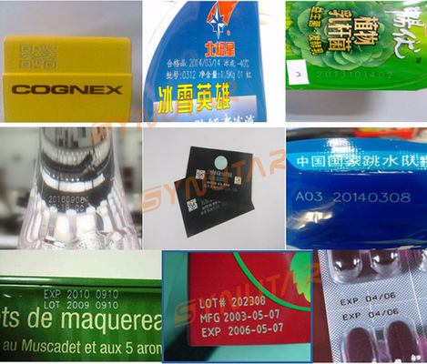Custom QR Code Laser Marking Machine 30W CO2 Laser Printer Automatisch