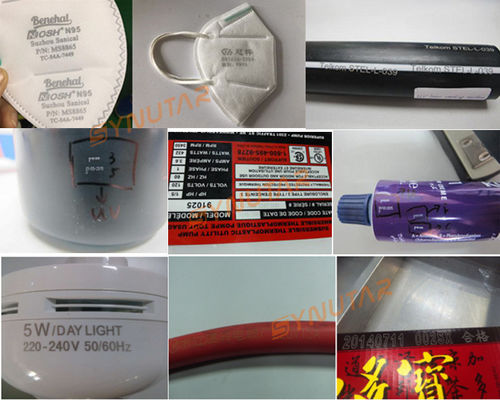 Custom QR Code Laser Marking Machine 30W CO2 Laser Printer Automatisch