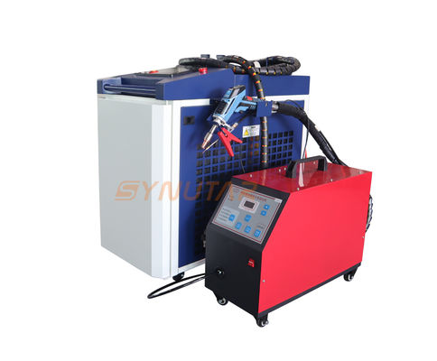 1000W 1200W 1500W 2000W Handheld Laser Welding Machine Met AC220V/50Hz stroomtoevoer