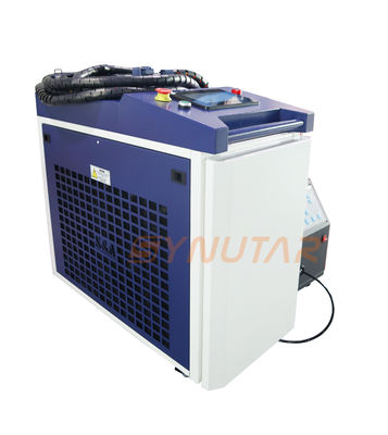 1000W 1200W 1500W 2000W Handheld Laser Welding Machine Met 856*462*877mm AC220V/50Hz