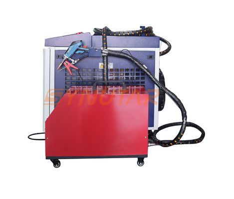 1000W 1200W 1500W 2000W Laser Output Power Handheld Laser Welder Voor Lassen