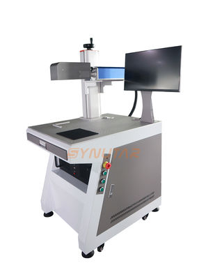 Geïntegreerd systeem 3D-vezellasermarkeringsmachine met hoge markeringsnauwkeurigheid