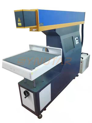 300 mm*300 mm Markeringsgebied 3 As Dynamische CO2-lasermarkeringsmachine met een minimale lijnbreedte van 0,01 mm