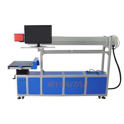 7000mm/s 1000mm*800mm*1300mm CO2-lasermarkeringsmachine met USB-interface