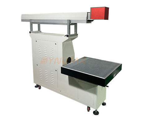 90 W CO2 lasermarkeringsmachine met herhaalbaarheid ± 0,002 mm voor nauwkeurige markering