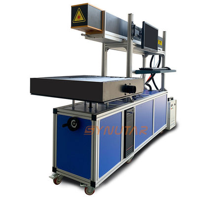 CO2-lasermarkeringsmachine voor permanente markering op verschillende materialen met EZCAD-software